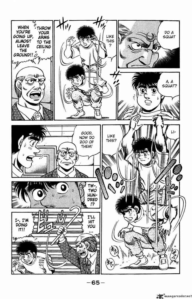 Hajime no Ippo: Fighting Spirit, Chapter 154 image 03